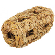 Nid en herbe rectangle pour hamster Ø10 cm