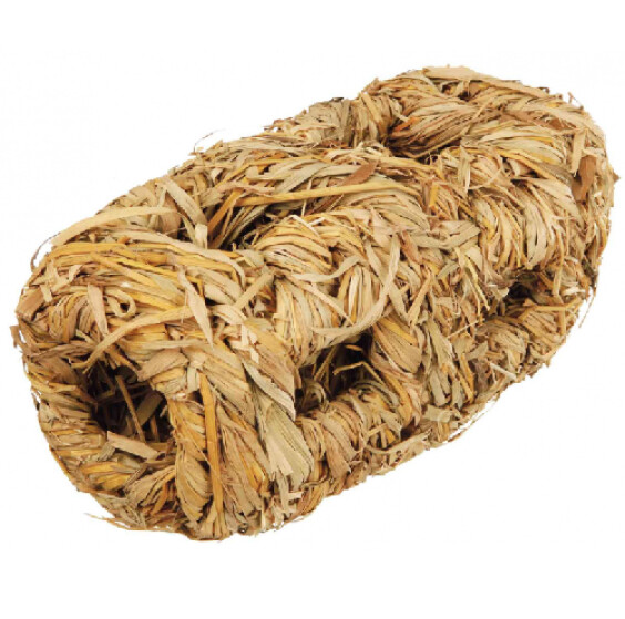 Nid en herbe rectangle pour hamster Ø10 cm