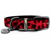 Collier Panthère rouge