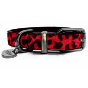 Collier Panthère rouge