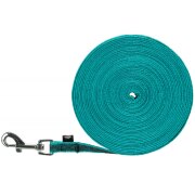 Laisse à pister Turquoise