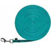 Laisse à pister Turquoise