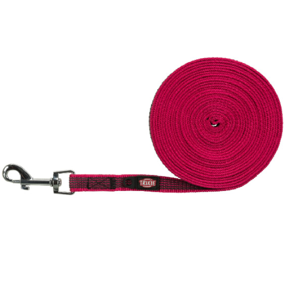 Laisse à pister rose