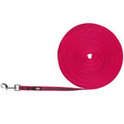 Laisse à pister rose