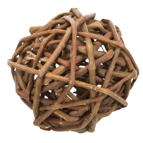 Jouet osier pour lapin et rongeur