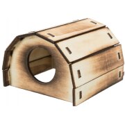 Maison en bois Mikkel pour rongeur