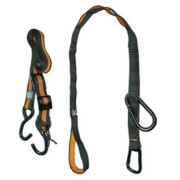 Tyrolienne sécurité voiture Zip Line noire