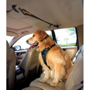 Tyrolienne sécurité voiture Zip Line noire