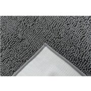Tapis absorbant anti-saletés en microfibre GRIS