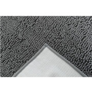Tapis absorbant anti-saletés en microfibre GRIS