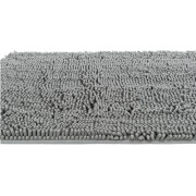 Tapis absorbant anti-saletés en microfibre GRIS
