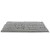 Tapis absorbant anti-saletés en microfibre GRIS