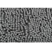 Tapis absorbant anti-saletés en microfibre gris