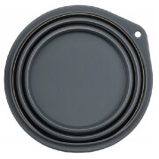 Gamelle de voyage silicone pour chien