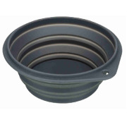 Gamelle de voyage en silicone pour chien
