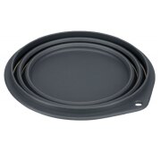 Gamelle de voyage silicone pour chien