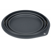 Gamelle de voyage en silicone pour chien