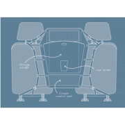 Barrière séparation voiture Backseat