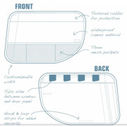 Protection de portière voiture