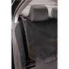 Protection banquette arrière voiture noire