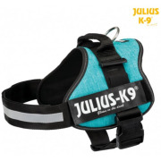 Julius K9 Harnais Power bleu océan