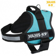 Harnais Power Julius-K9 bleu océan