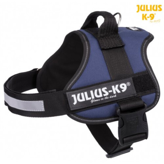 Harnais Power Julius-K9 indigo