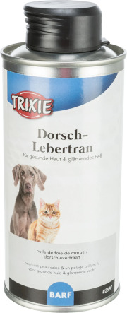 Huile de foie de morue pour chien et chat 250 ml