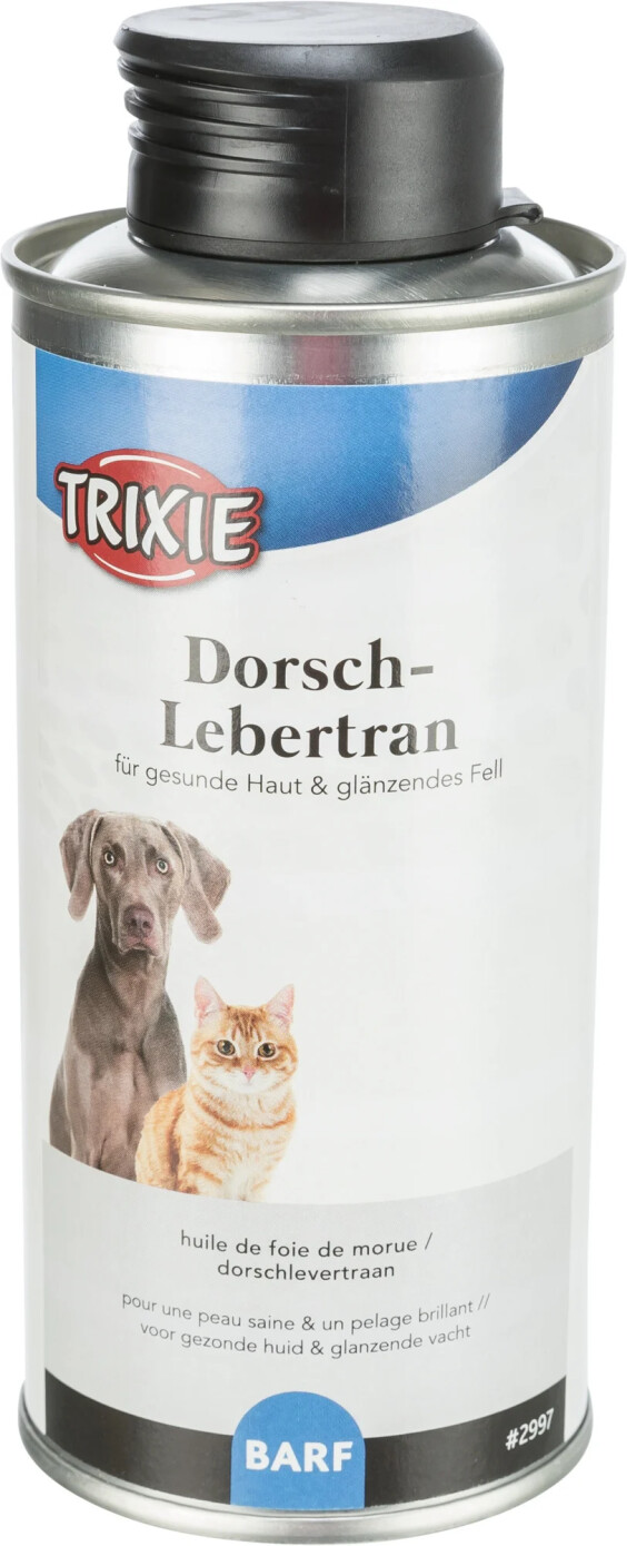 Huile de foie de morue pour chien et chat 250 ml