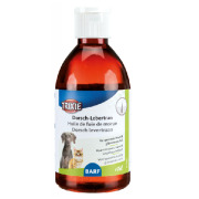 Huile de foie de morue pour chien et chat 250 ml