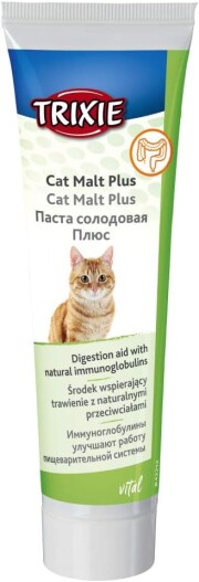 Pâte de Malt chat, prébiotique Plus