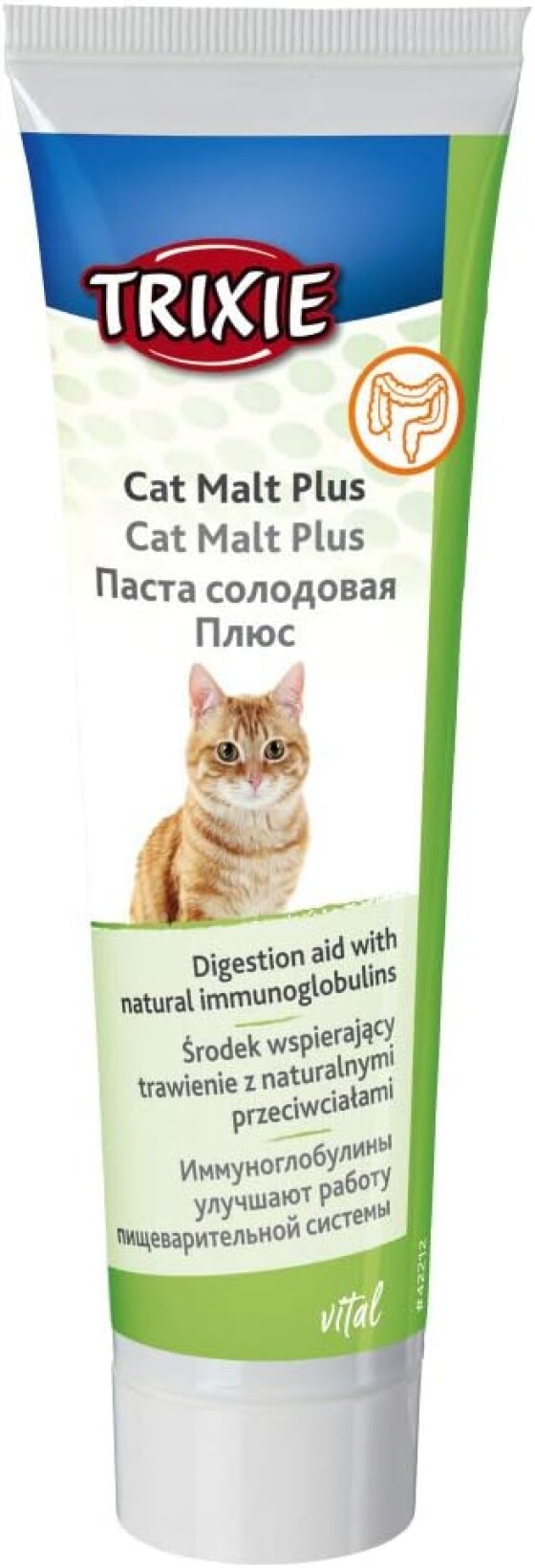 Pâte de Malt chat, prébiotique Plus