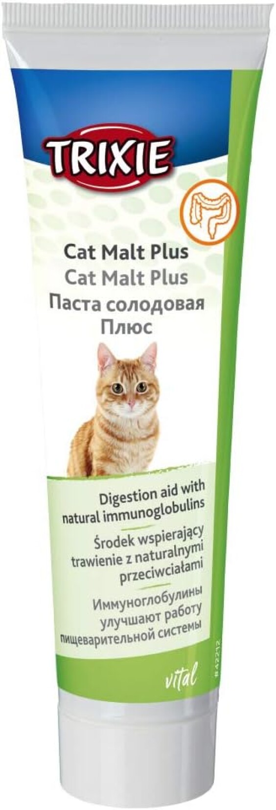 Pâte de Malt pour chat, prébiotique Plus 100 g