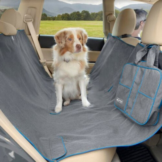 Hamac banquette voiture Heather gris