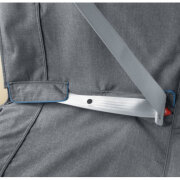 Housse banquette voiture Heather gris