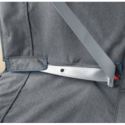 Hamac banquette voiture Heather gris