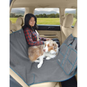 Housse banquette voiture Heather gris