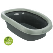 Bac de toilette pour chat Be ECO à haut rebord pour chat