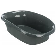 Bac de toilette pour chat Be ECO à haut rebord pour chat