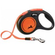 FLEXI Laisse enrouleur pour chien sangle