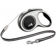 Laisse enrouleur corde New COMFORT NOIR