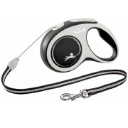 FLEXI Laisse enrouleur à corde New Comfort