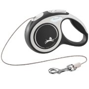 Laisse enrouleur corde New COMFORT NOIR