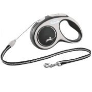 Laisse enrouleur corde New COMFORT NOIR