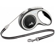 Laisse enrouleur corde New COMFORT NOIR