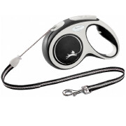 Laisse enrouleur corde New COMFORT NOIR