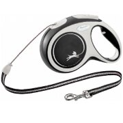 Laisse enrouleur corde New COMFORT NOIR