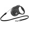 FLEXI Laisse enrouleur cordon Black Design noir