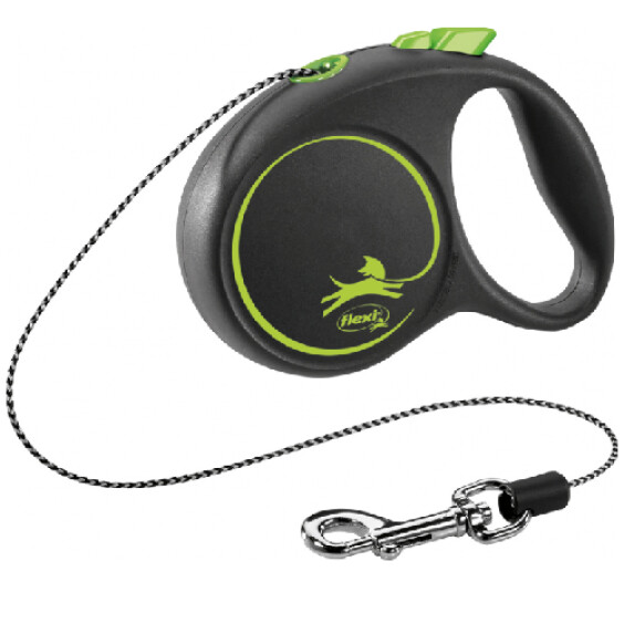 FLEXI Laisse enrouleur cordon pour chien