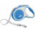 Laisse chien Sangle enrouleur Flexi New COMFORT Bleu